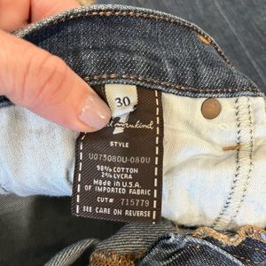 Seven for all man kind jeans